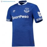 Maillot Everton Domicile 2018 2019 Bleu Pas Cher