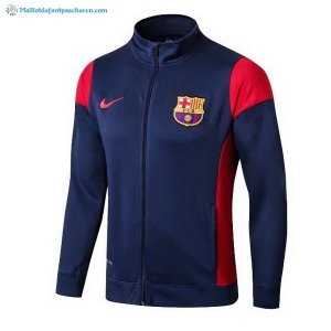 Veste Barcelona 2017 2018 Bleu Pas Cher