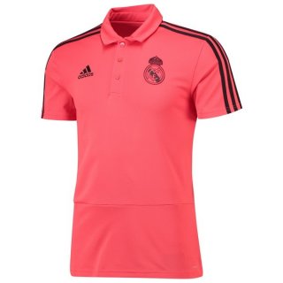 Polo Real Madrid 2018 2019 Rose Pas Cher Polo Real Madrid 2018 2019 Rose Pas Cher