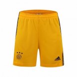 Pantalon Ajax Domicile Gardien 2019 2020 Jaune Pas Cher