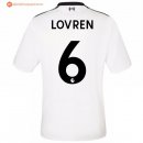 Maillot Liverpool Exterieur Lovren 2017 2018 Pas Cher