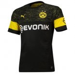 Maillot Borussia Dortmund Exterieur 2018 2019 Noir Pas Cher