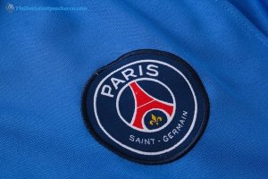 Entrainement Paris Saint Germain Ensemble Complet 2017 2018 Bleu Clair Pas Cher