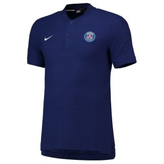 Polo Paris Saint Germain 2018 2019 Bleu Pas Cher Polo Paris Saint Germain 2018 2019 Bleu Pas Cher
