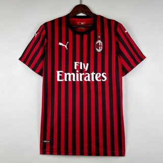 Thailande Maillot AC Milan Domicile Retro 2019-2020 Thailande Maillot AC Milan Domicile Retro 2019-2020