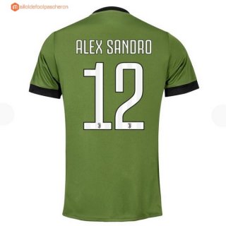 Maillot Juventus Third Alex Sangro 2017 2018 Pas Cher