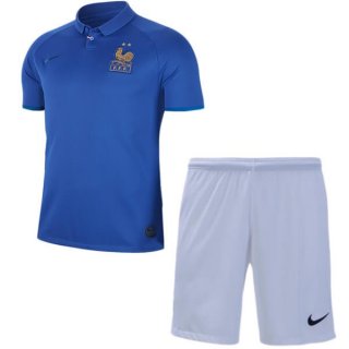 Maillot France Enfant 100th Bleu Pas Cher Maillot France Enfant 100th Bleu Pas Cher