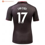 Maillot Arsenal Third Iwobi 2017 2018 Pas Cher