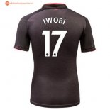 Maillot Arsenal Third Iwobi 2017 2018 Pas Cher