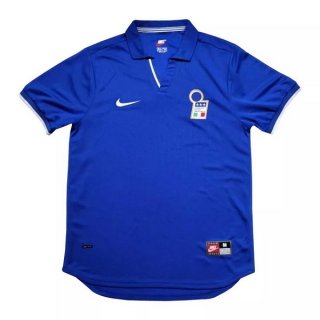 Thailande Maillot Italy Domicile Retro 1998 Bleu Pas Cher Thailande Maillot Italy Domicile Retro 1998 Bleu Pas Cher