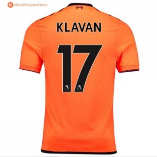 Maillot Liverpool Third Klavan 2017 2018 Pas Cher Maillot Liverpool Third Klavan 2017 2018 Pas Cher