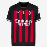 Maillot AC Milan Domicile 2022 2023
