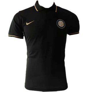 Polo Inter Milan 2019 2020 Noir Pas Cher Polo Inter Milan 2019 2020 Noir Pas Cher