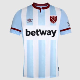 Thailande Maillot West Ham United Exterieur 2021 2022 Pas Cher