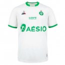 Thailande Maillot Saint étienne Exterieur 2020 2021 Blanc Pas Cher