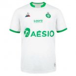 Thailande Maillot Saint étienne Exterieur 2020 2021 Blanc Pas Cher