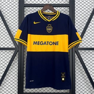 Thailande Maillot Boca Juniors Domicile Retro 2006-2007 Thailande Maillot Boca Juniors Domicile Retro 2006-2007