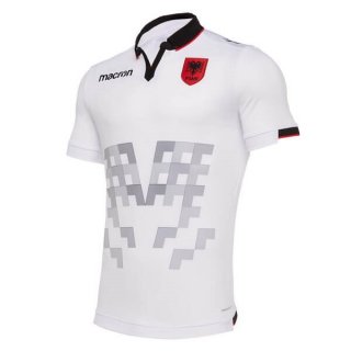 Maillot Albanie Exterieur 2019 Blanc Pas Cher Maillot Albanie Exterieur 2019 Blanc Pas Cher