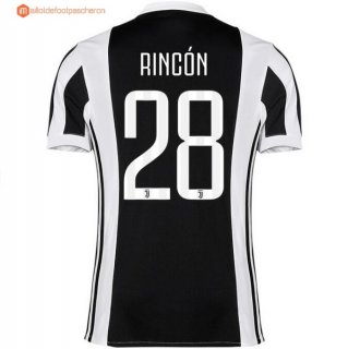 Maillot Juventus Domicile Rincon 2017 2018 Pas Cher Maillot Juventus Domicile Rincon 2017 2018 Pas Cher