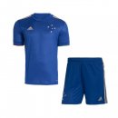 Maillot Cruzeiro Domicile Enfant 2021 2022 Bleu Pas Cher