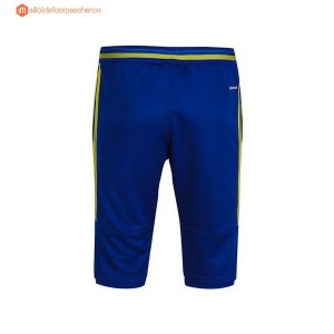Entrainement Espagne Ensemble Complet 2016 Bleu Pas Cher
