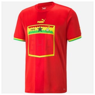 Thailande Maillot Ghana Exterieur 2022 Rouge