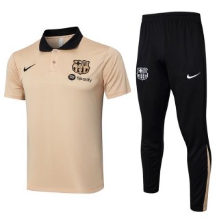 Polo Barcelone Ensemble Complet 2024 2025 Jaune Polo Barcelone Ensemble Complet 2024 2025 Jaune