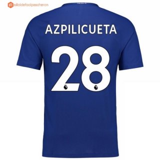 Maillot Chelsea Domicile Azpilicueta 2017 2018 Pas Cher Maillot Chelsea Domicile Azpilicueta 2017 2018 Pas Cher