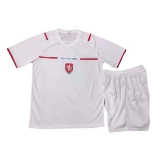 Maillot Tchèque Exterieur Enfant 2021 2022