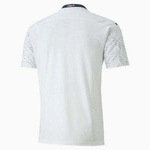 Maillot Italie Exterieur 2020 Blanc Pas Cher