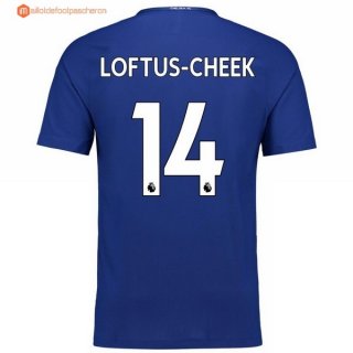Maillot Chelsea Domicile Loftus Cheek 2017 2018 Pas Cher
