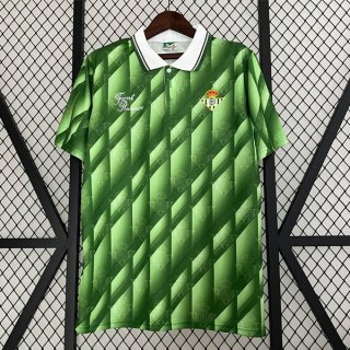 Thailande Maillot Real Betis Domicile Retro 1993