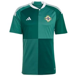 Thailande Maillot Irlande du Nord Domicile 2022 2023 Thailande Maillot Irlande du Nord Domicile 2022 2023