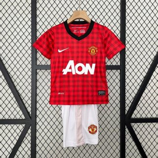 Maillot Manchester United Domicile Enfant Retro 2012 2013 Maillot Manchester United Domicile Enfant Retro 2012 2013