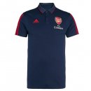 Polo Arsenal 2019 2020 Rouge Azul Pas Cher