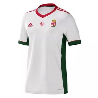 Thailande Maillot Hongrie Exterieur 2021 Blanc Pas Cher Thailande Maillot Hongrie Exterieur 2021 Blanc Pas Cher