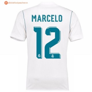 Maillot Real Madrid Domicile Marcelo 2017 2018 Pas Cher Maillot Real Madrid Domicile Marcelo 2017 2018 Pas Cher