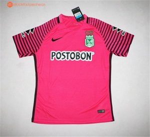 Maillot Atlético Nacional 2017 2018 Rose Pas Cher