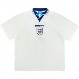 Thailande Maillot Angleterre Domicile Retro 1996 Blanc Pas Cher