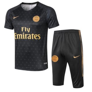 Entrainement Paris Saint Germain Ensemble Complet 2018 2019 Noir Jaune Pas Cher Entrainement Paris Saint Germain Ensemble Complet 2018 2019 Noir Jaune Pas Cher