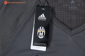 Entrainement Juventus Ensemble Complet 2017 2018 Noir Pas Cher