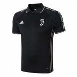 Polo Juventus 2019 2020 Noir Blanc Pas Cher