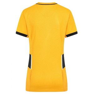 Maillot Wolves Domicile Femme 2021 2022 Jaune Pas Cher