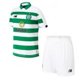 Maillot Celtic Domicile Enfant 2019 2020 Vert Pas Cher