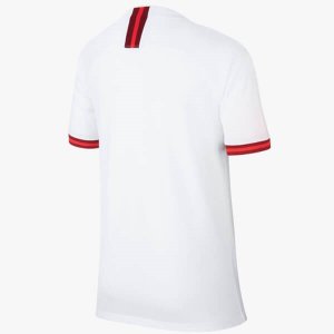 Maillot Angleterre Domicile Femme 2019 Blanc Pas Cher