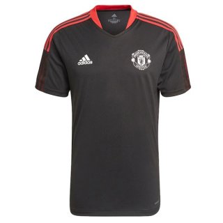 Entrainement Manchester United Domicile 2021 2022 Noir Pas Cher Entrainement Manchester United Domicile 2021 2022 Noir Pas Cher