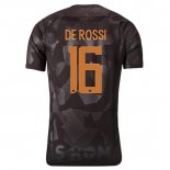 Maillot AS Roma Domicile De Rossi 2017 2018 Pas Cher