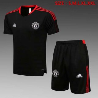 Entrainement Manchester United Ensemble Complet 2022 Noir Entrainement Manchester United Ensemble Complet 2022 Noir