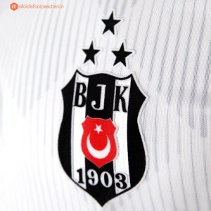 Maillot Beşiktaş JK Domicile 2017 2018 Pas Cher