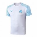 Entrainement Marseille 2019 2020 Bleu Blanc Pas Cher